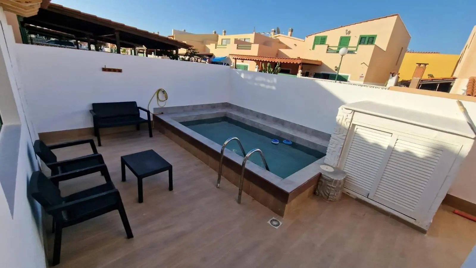 Casa Afortunada 3Br Pool Retreat Costa Calma Appartamento